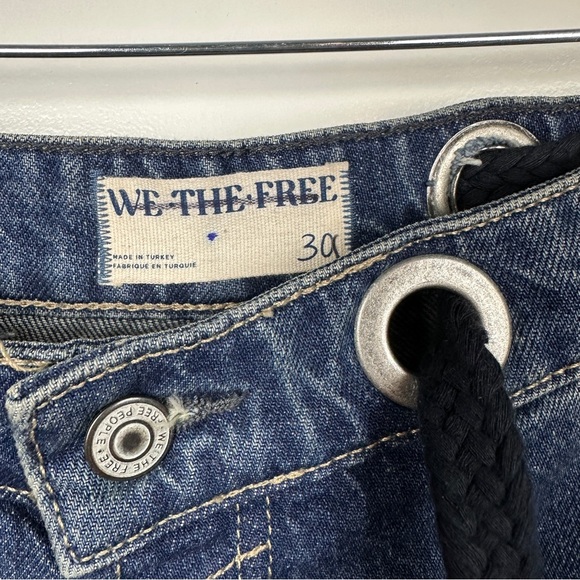 We the free Moxie barrel jeans size 30 - Picture 4 of 6
